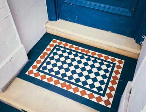 CHEQUERBOARD TILING LONDON